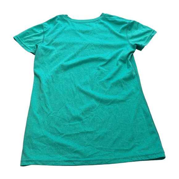 Nike Dri-Fit Top Women's XS Mint Crew Neck Regular Fit Short Sleeve Pullover - Picture 3 of 6